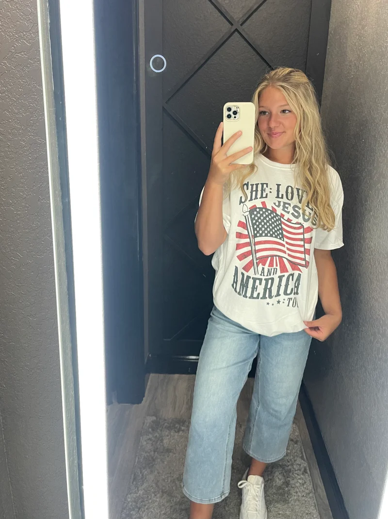 She Loves Jesus and American Too