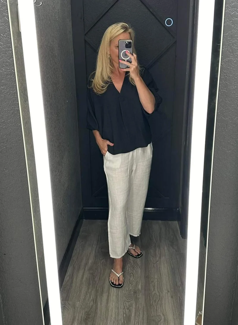 Vanessa Top (Black)