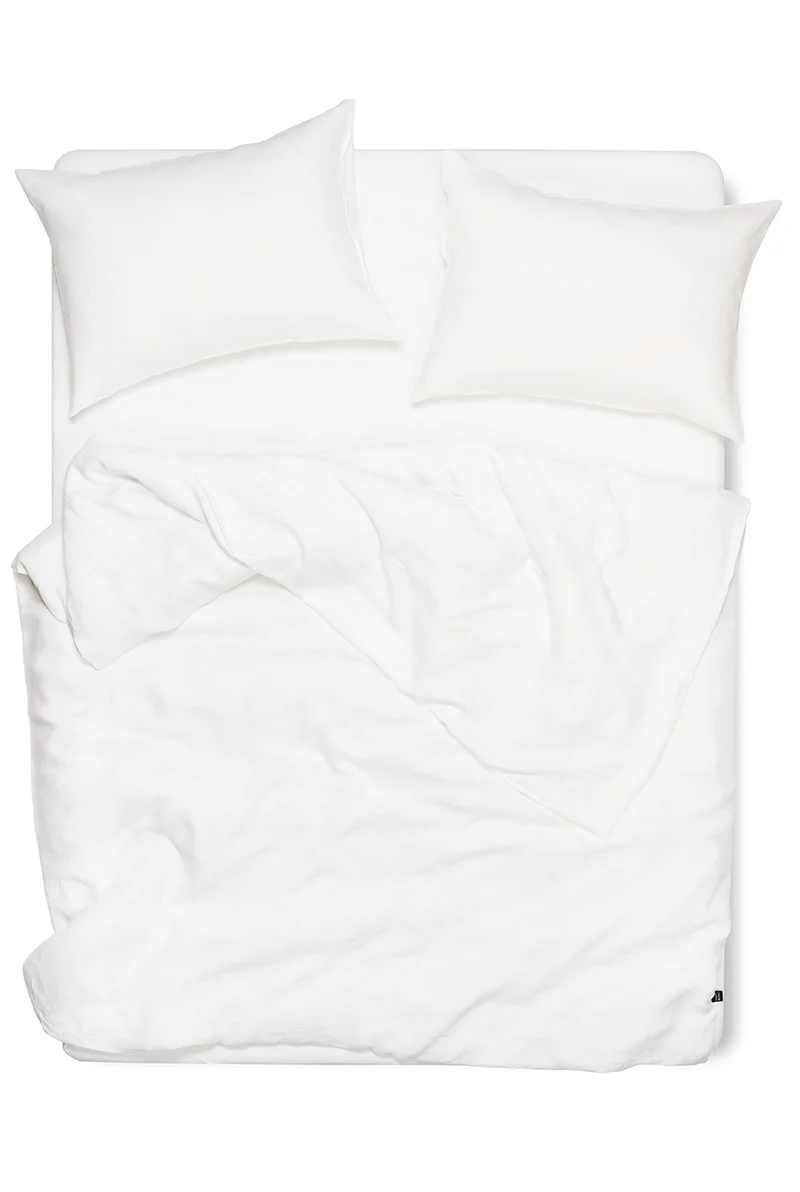 Hemp Bedding in White Color