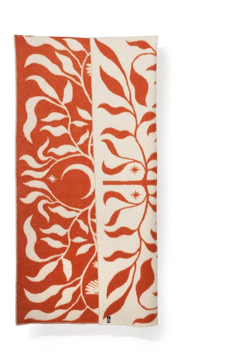 "Dionysus One" Wool Blanket by George Greaves