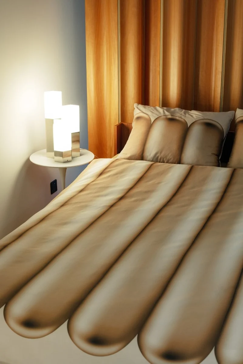 Artist Bedding "Glamouflate" by Luis Pons