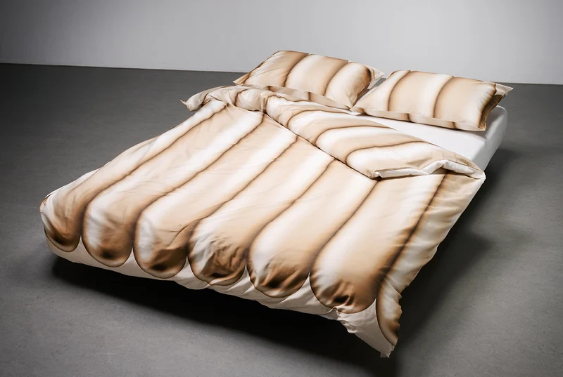Artist Bedding "Glamouflate" by Luis Pons
