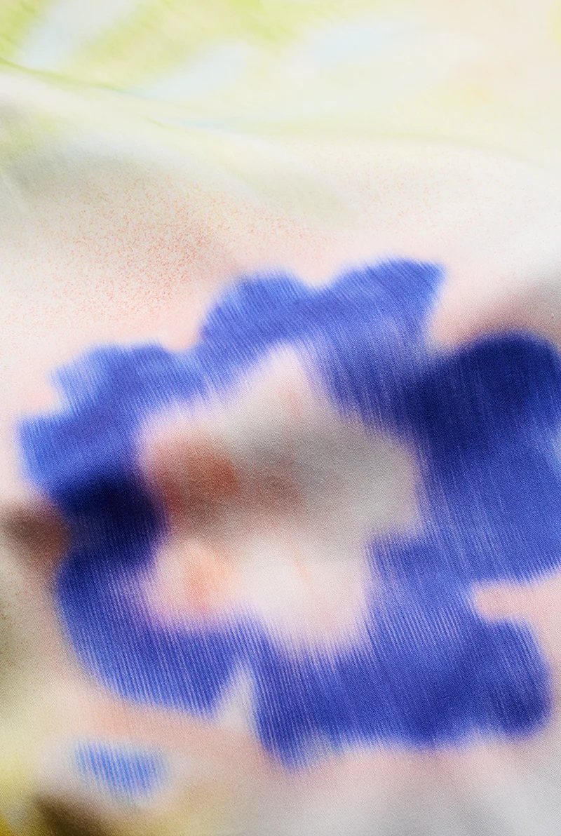 Artist Bedding "Limmat Flowers" by Charlotte Gentsch