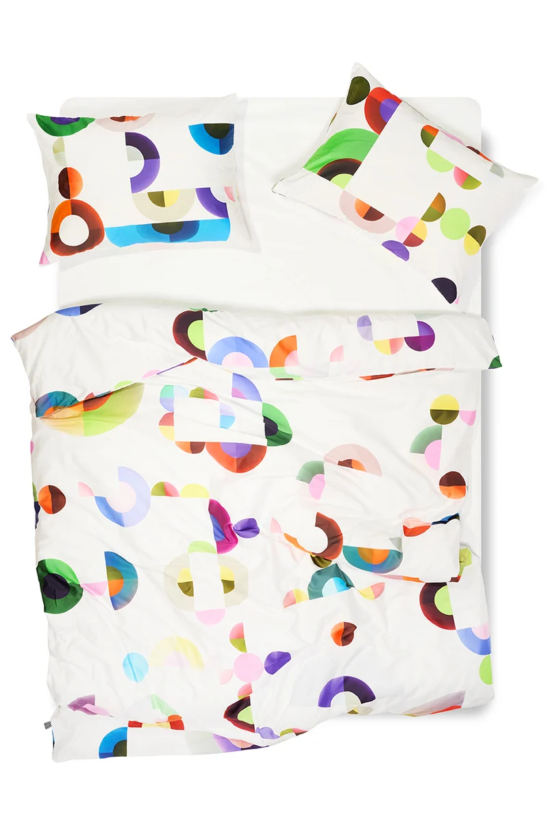 Artist Bedding "Rondello" by Christoffer Joergensen