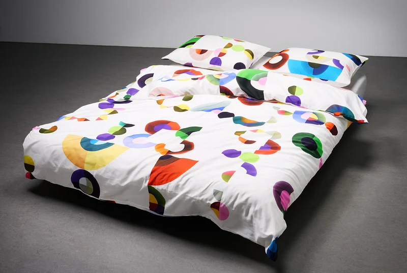 Artist Bedding "Rondello" by Christoffer Joergensen