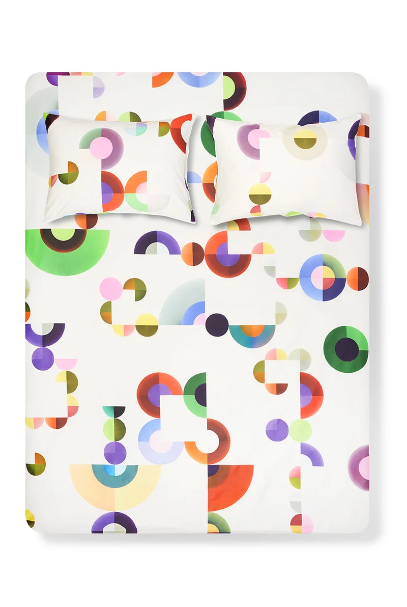 Artist Bedding "Rondello" by Christoffer Joergensen