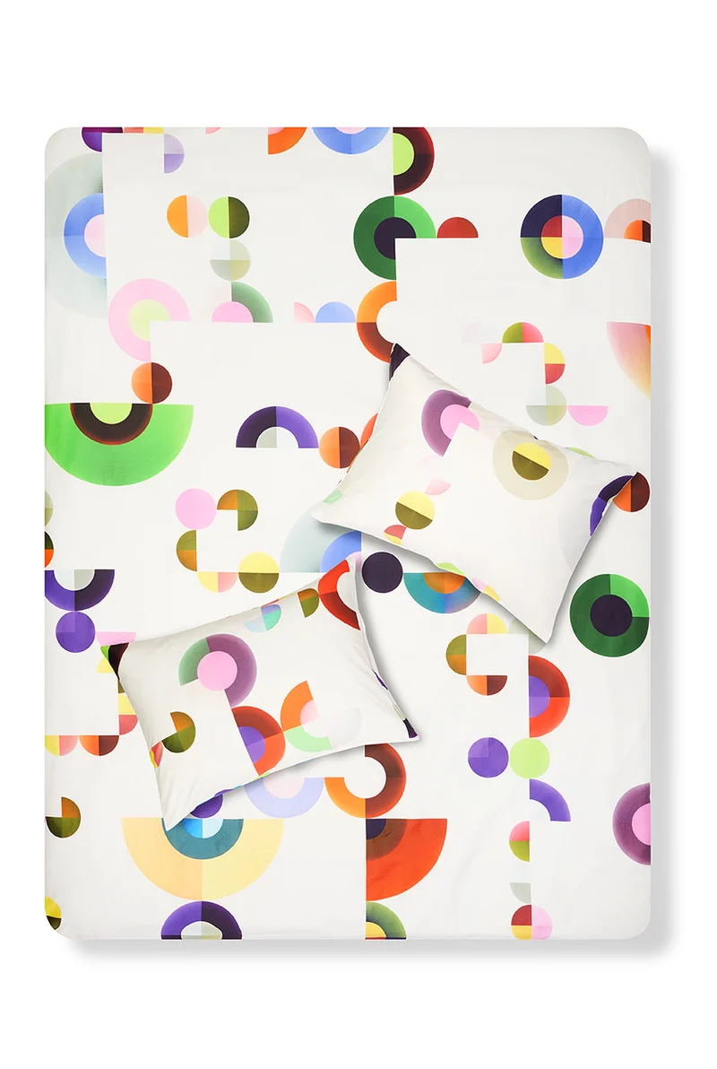 Artist Bedding "Rondello" by Christoffer Joergensen