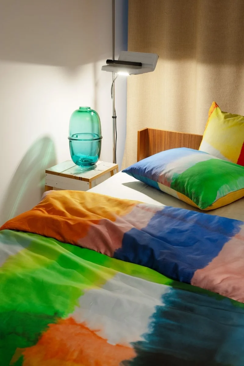 Artist Bedding "Tartanic Panic" by Michele Rondelli & Dario Cortese