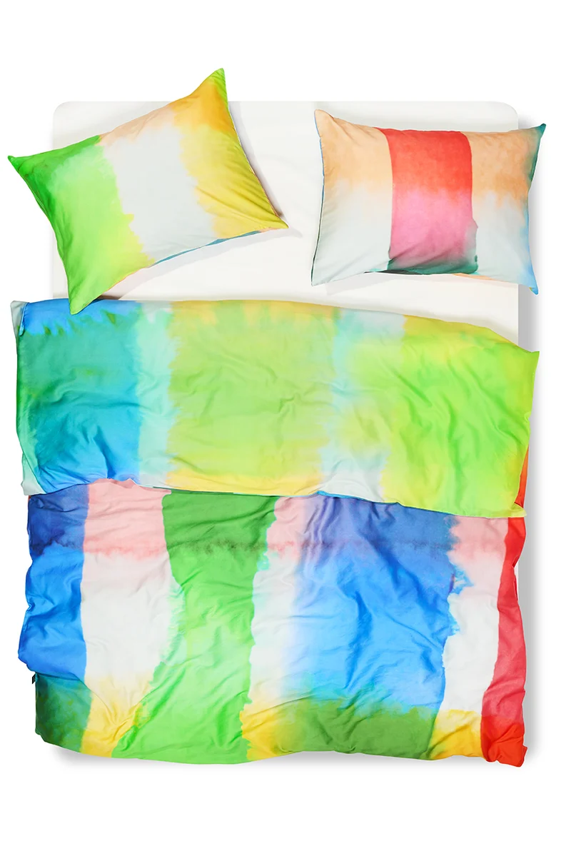 Artist Bedding "Tartanic Panic" by Michele Rondelli & Dario Cortese