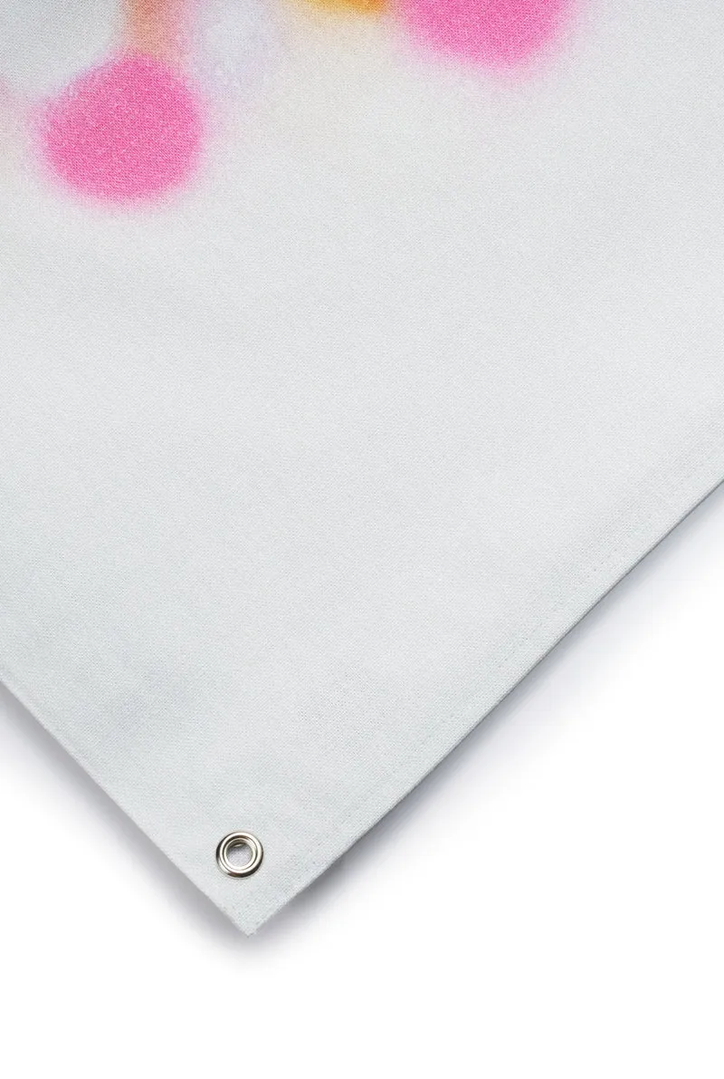 Artist Cotton Shower Curtain "Psychotropical Carex" by Thierry Feuz