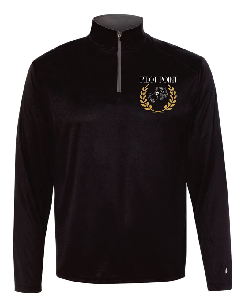 Tennis Quarter Zip Polyester Pullover