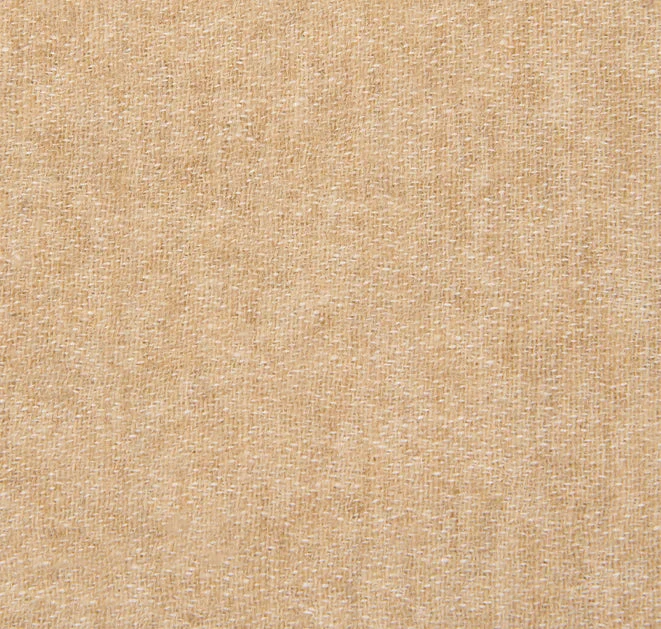 Recycled Wool Curtains Mid-Weight in Almond Colour
