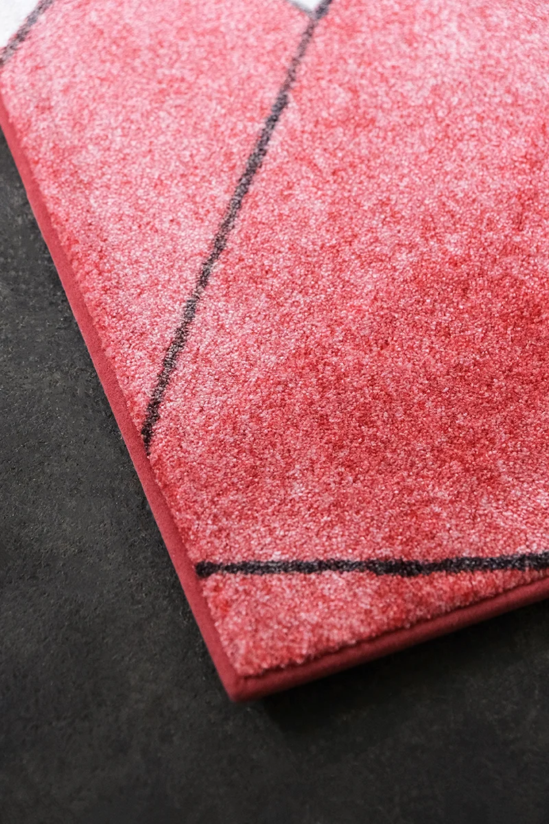 "Lobby" Recycled Artist Rug by Klaus Kremmerz