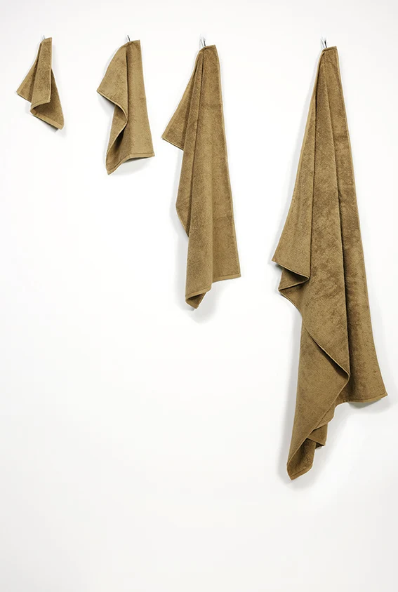 Organic Cotton Towels – Tobacco