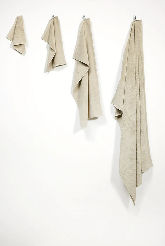 Organic Cotton Towels – Sand