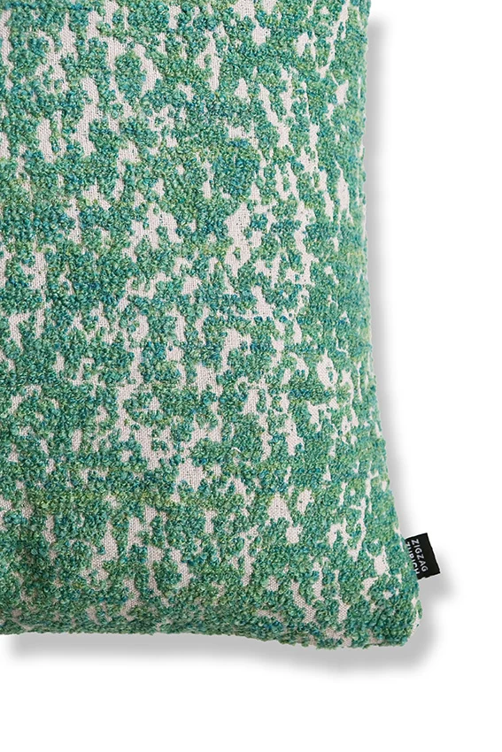 Outdoor / Indoor Cushion "Donata" - Emerald
