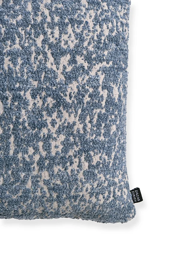 Outdoor / Indoor Cushion "Donata" - Blue