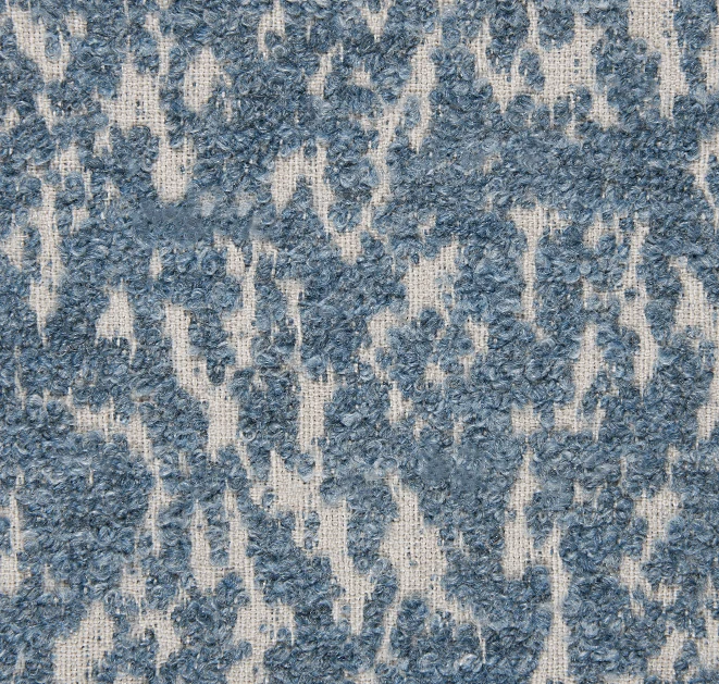 Outdoor / Indoor Cushion "Donata" - Blue