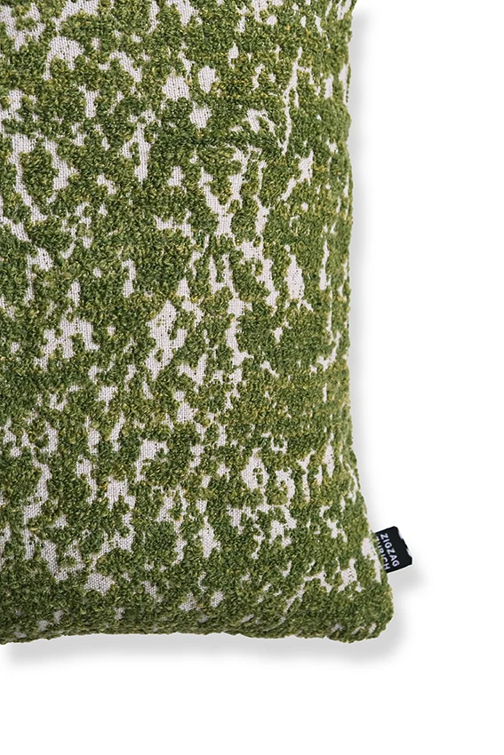 Outdoor / Indoor Cushion "Donata" - Green