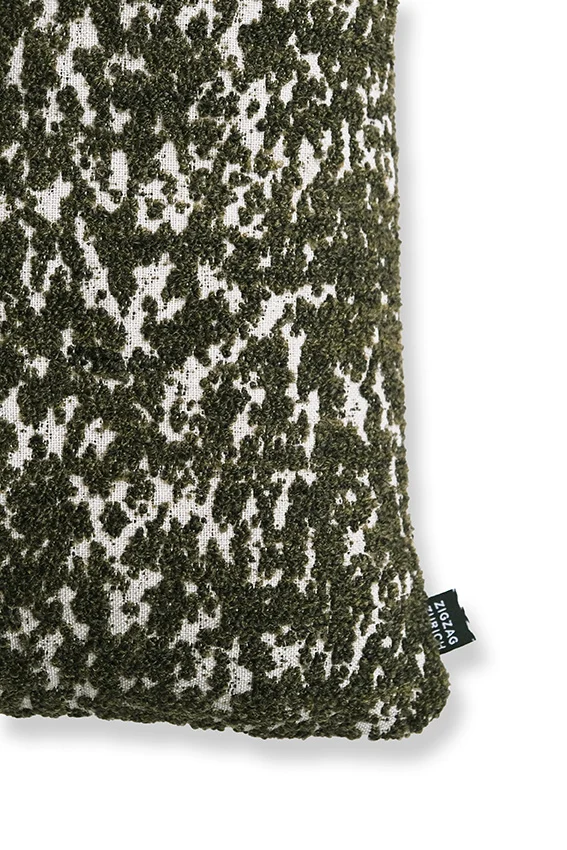 Outdoor / Indoor Cushion "Donata" - Forest