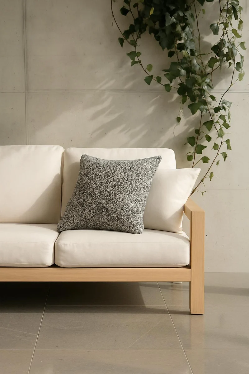 Outdoor / Indoor Cushion "Donata" - Forest