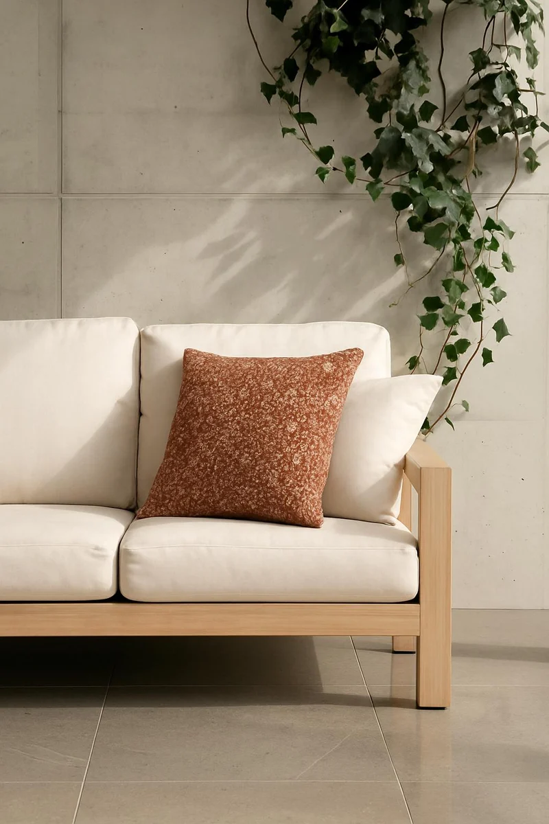 Outdoor / Indoor Cushion "Donata" - Copper