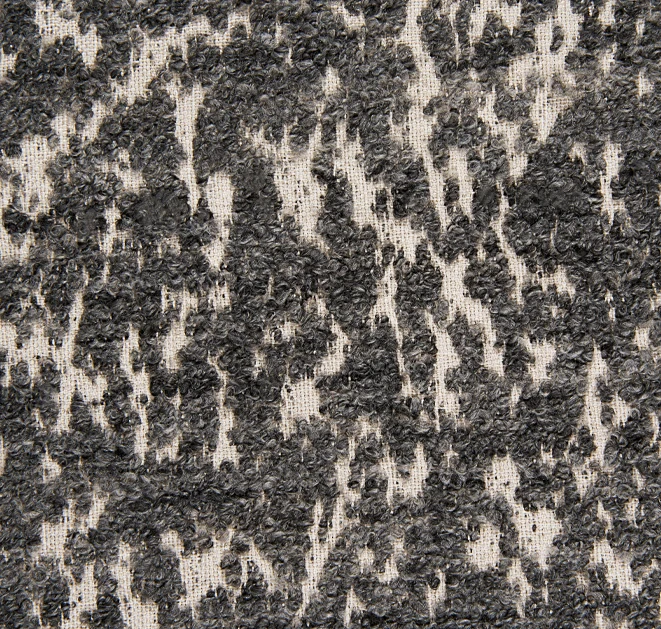 Outdoor / Indoor Cushion "Donata" - Charcoal