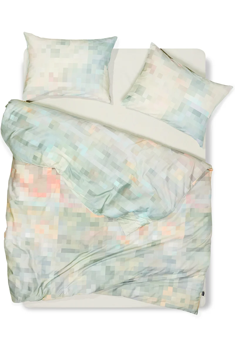 Artist Bedding "Meadow Pixel - Autumn " by Michele Rondelli