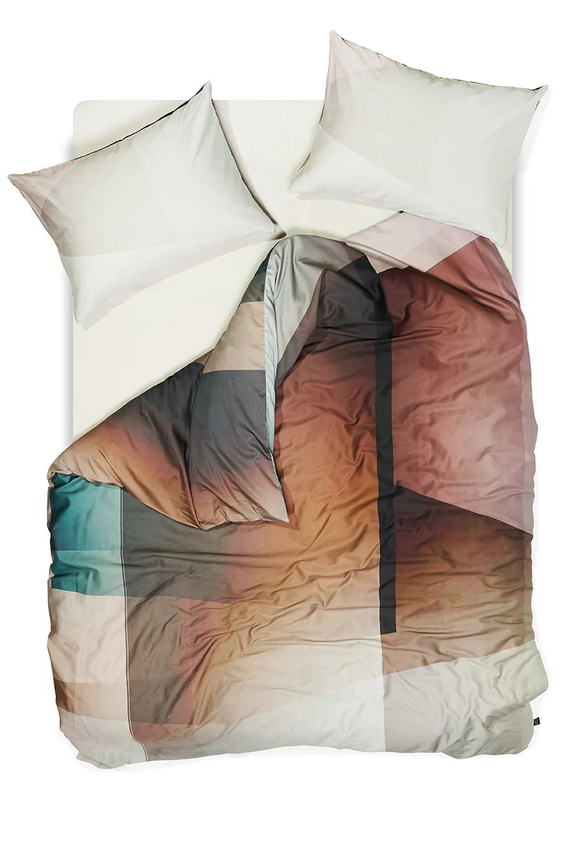 Artist Bedding "Overlay Midnight" by Michele Rondelli