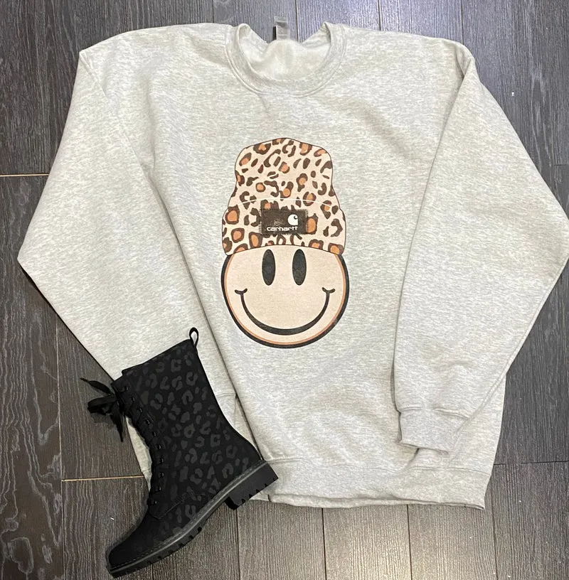 Carhartt Smile Face Sweatshirt