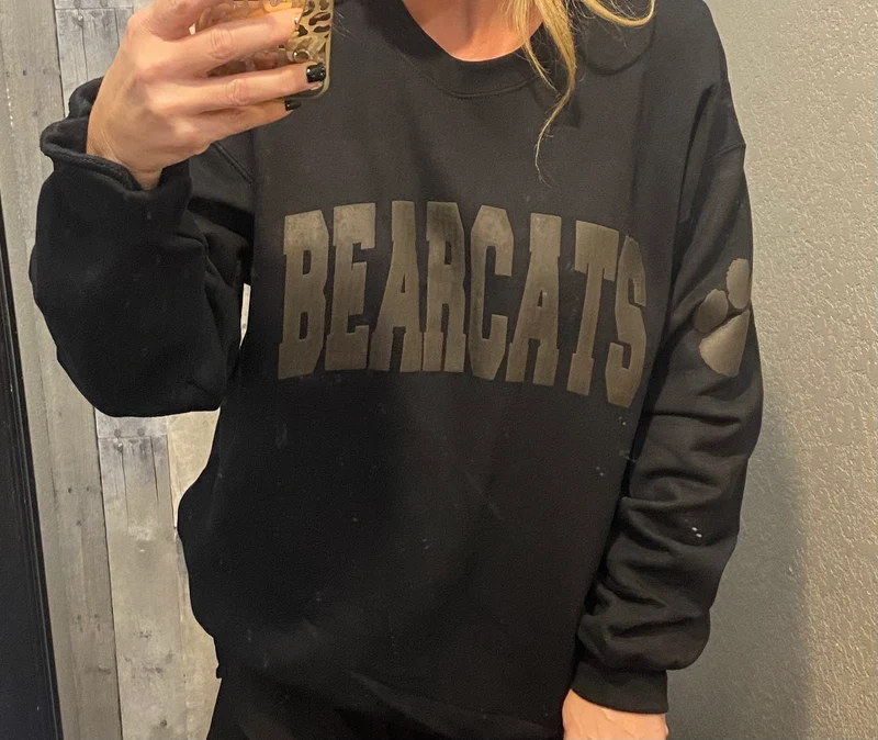 Bearcat Puff Sweatshirt