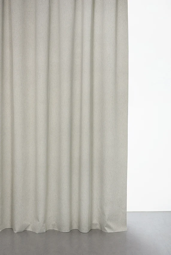 Blackout Curtains (Double Sided Linen Weave ) in Stone