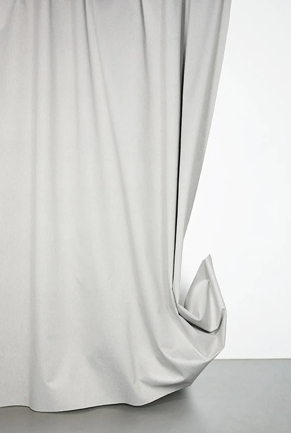 Blackout Curtains (Double Sided Linen Weave ) in Pearl Colour