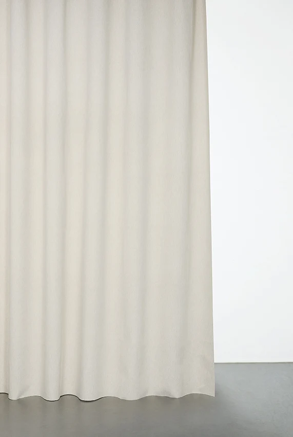 Blackout Curtains (Double Sided Linen Weave ) in Sand