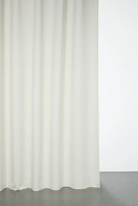 Blackout Curtains (Double Sided Linen Weave ) in Off White