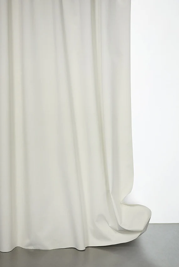 Blackout Curtains (Double Sided Linen Weave ) in Off White