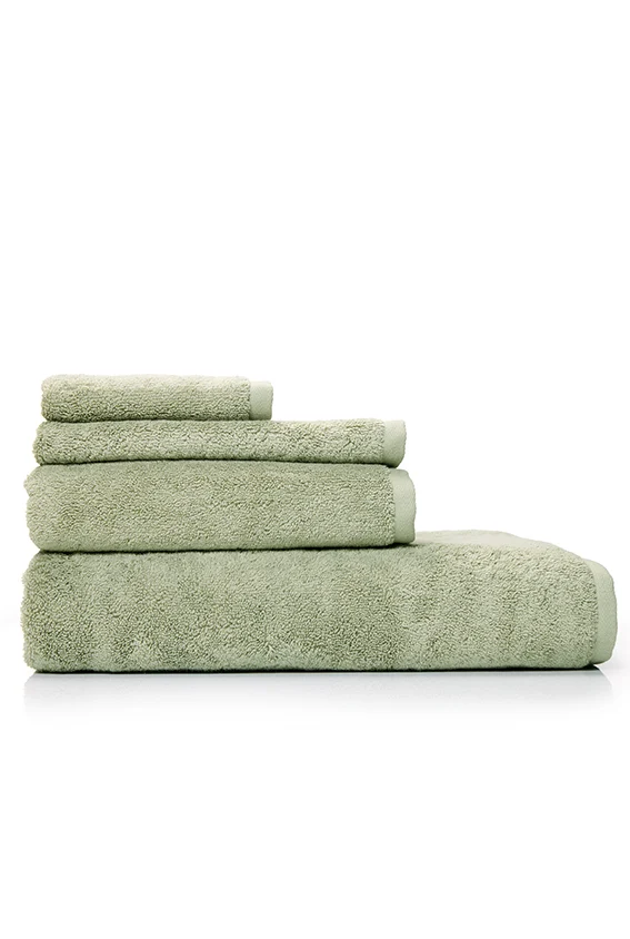 Organic Cotton Towels – Sage