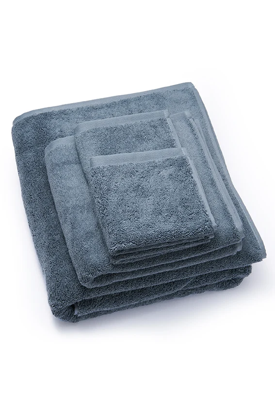 Organic Cotton Towels – Petrol