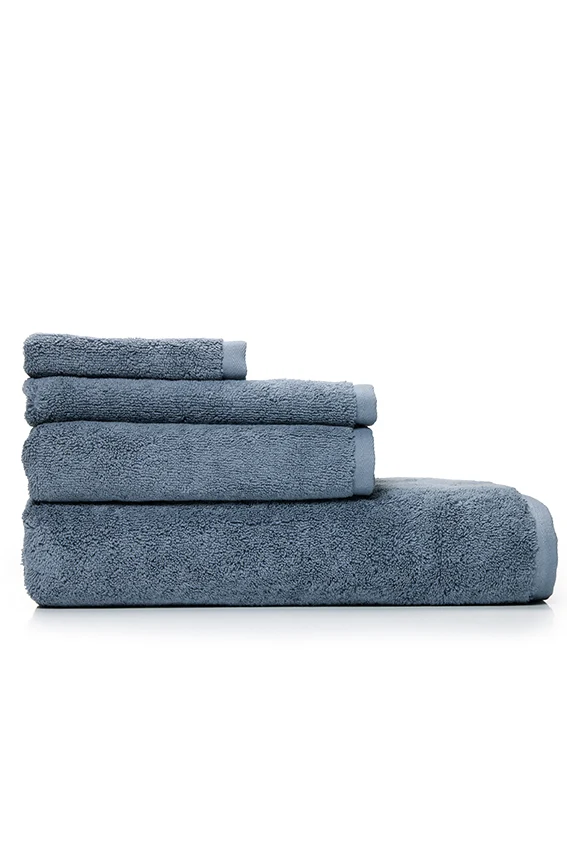 Organic Cotton Towels – Petrol