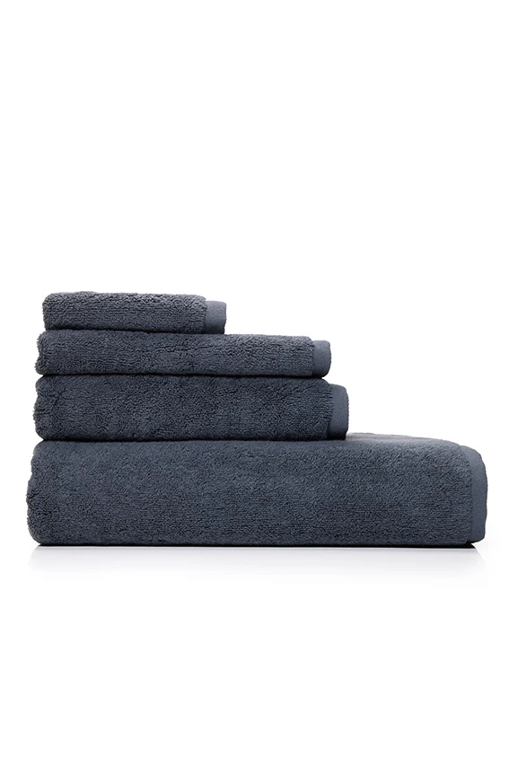 Organic Cotton Towels – Marine