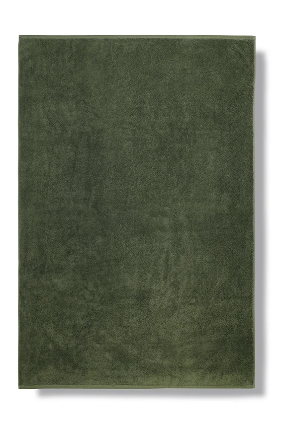 Organic Cotton Towels – Forest Green