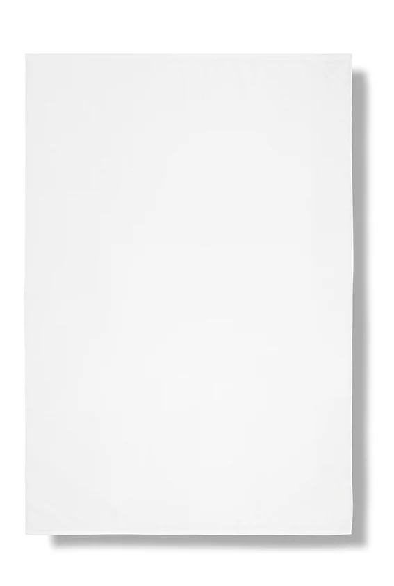 Organic Cotton Towels - White