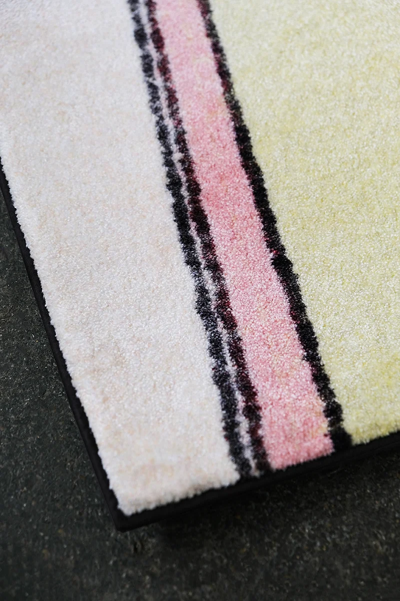 "Boredom" Recycled Artist Rug by Klaus Kremmerz