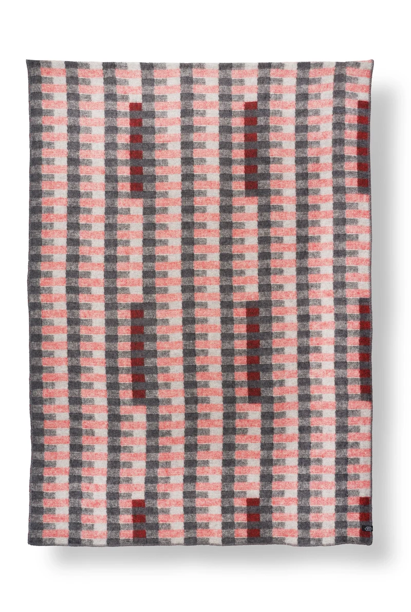 Wool Blanket "Ana" by Michele Rondelli