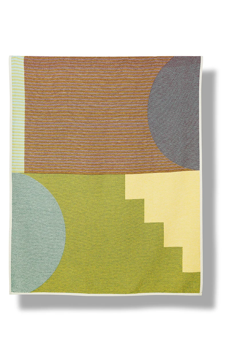 Cotton Blanket & Throw "Marine Series 04" by Yanyi Ha