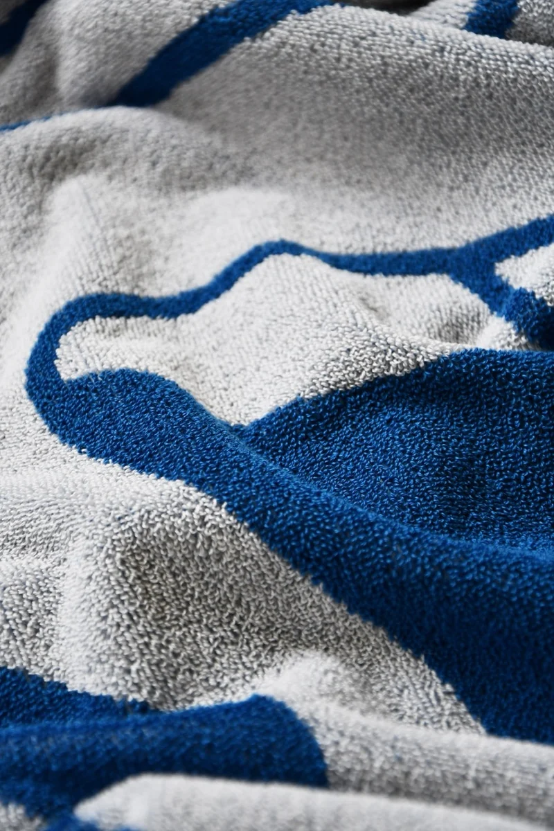 Beach Towel "Spritz" by ZigZagZurich x Tiefenentspannt - XL 100% Cotton