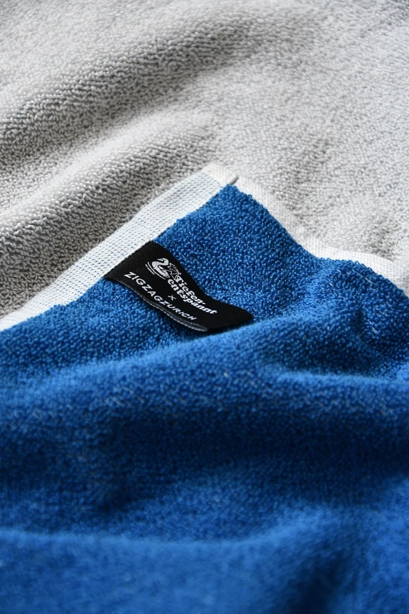 Beach Towel "Spritz" by ZigZagZurich x Tiefenentspannt - XL 100% Cotton