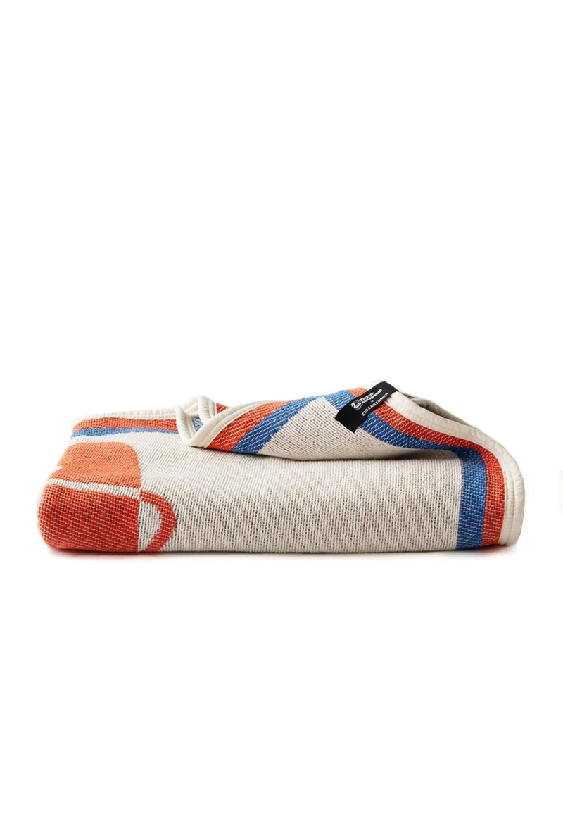 Cotton Blanket by ZigZagZurich x Tiefenentspannt