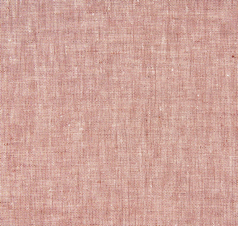 Linen Curtains "Light Melange" in Burgundy Color