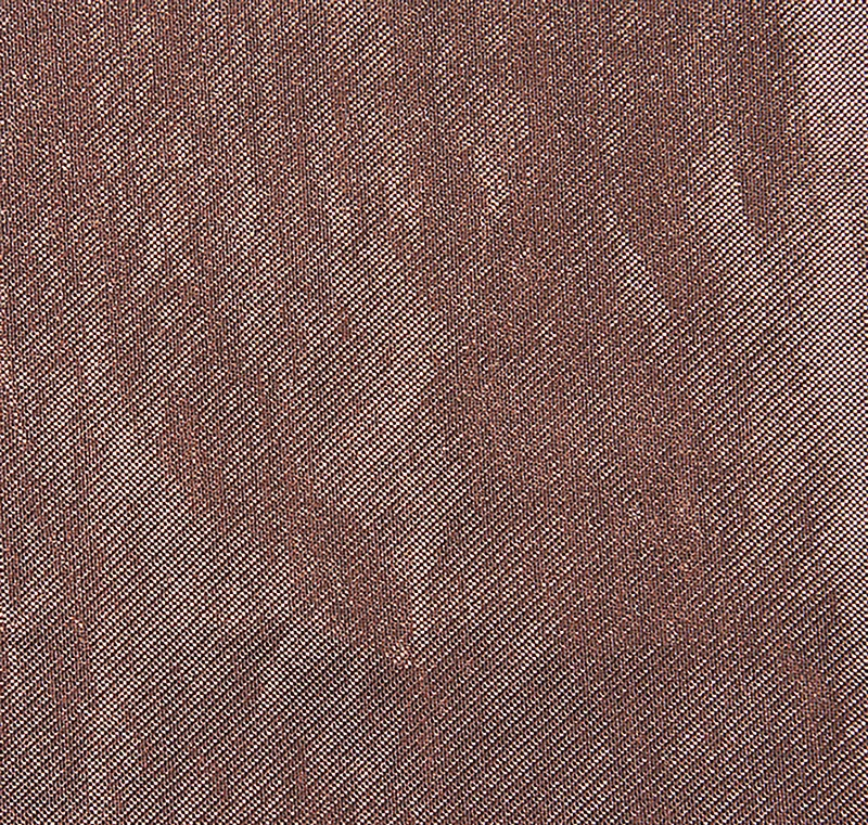 Metallic Bronze Curtains "Cyber 3025"